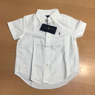 ラルフローレン(Ralph Lauren)のラルフローレン 未使用タグ付き 100cm(ブラウス)