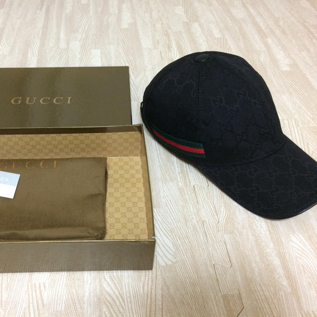 Gucci(グッチ)のGUCCI キャップ メンズの帽子(キャップ)の商品写真