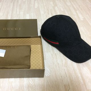 グッチ(Gucci)のGUCCI キャップ(キャップ)