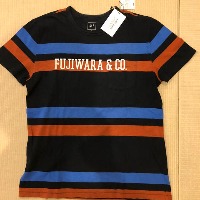 FRAGMENT(フラグメント)の希少 fujiwara&co kiyonaga gapTシャツ SOPH メンズのトップス(Tシャツ/カットソー(半袖/袖なし))の商品写真