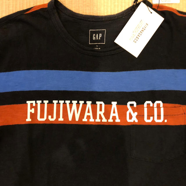 FRAGMENT(フラグメント)の希少 fujiwara&co kiyonaga gapTシャツ SOPH メンズのトップス(Tシャツ/カットソー(半袖/袖なし))の商品写真