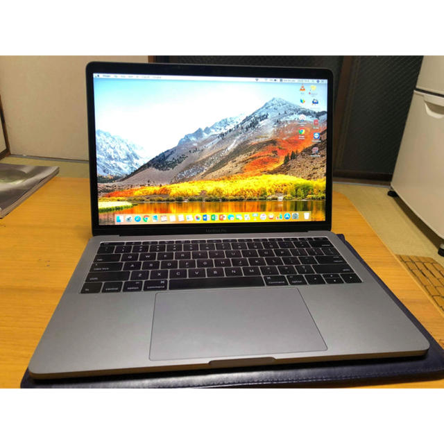 Apple(アップル)のMAC BOOK <美品> スマホ/家電/カメラのPC/タブレット(ノートPC)の商品写真