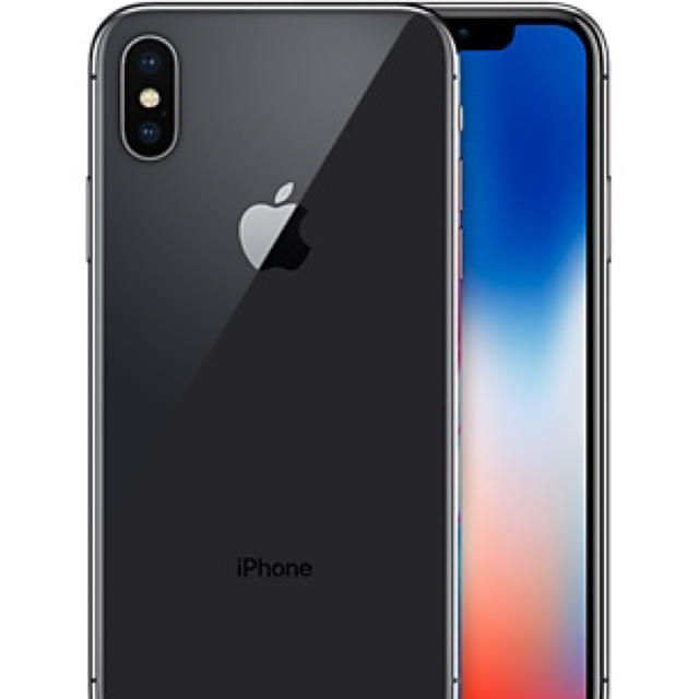 iPhone X SIMフリー 64GB - スマートフォン本体