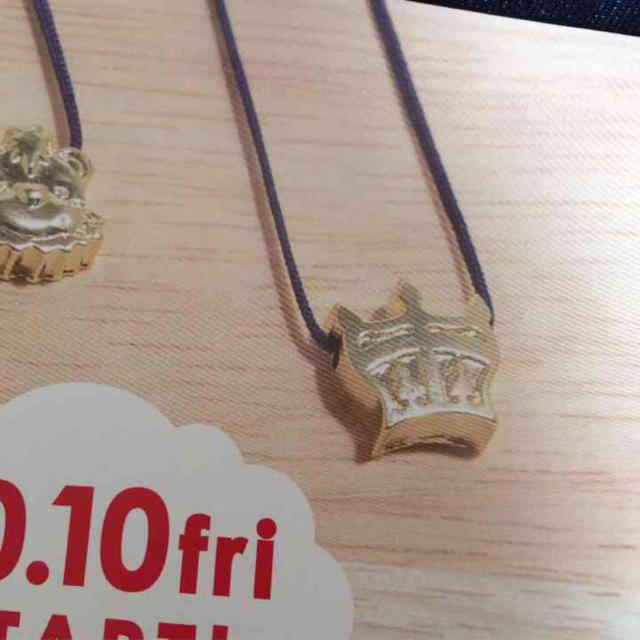 RODEO CROWNS(ロデオクラウンズ)のノベルティ クラウンネックレス レディースのアクセサリー(ネックレス)の商品写真