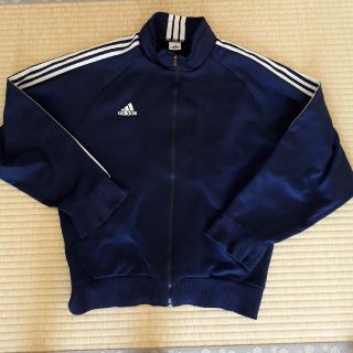 アディダス(adidas)のアディダス　ジャージ　紺色(ジャージ)