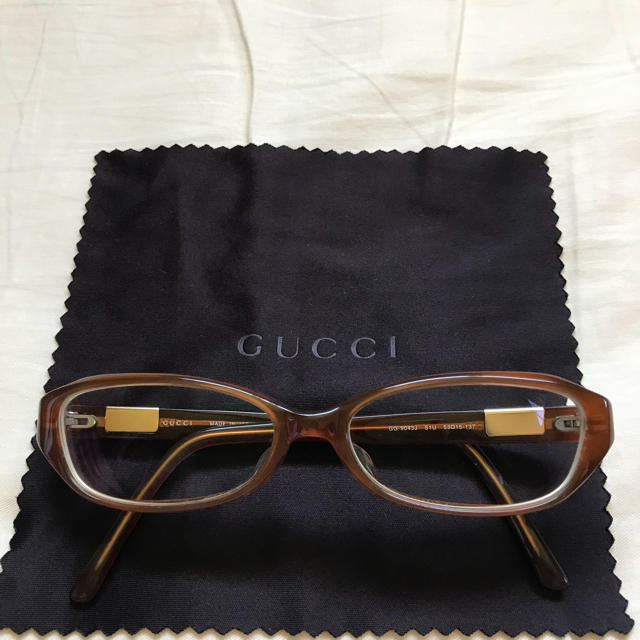 Gucci(グッチ)のGUCCI メガネフレーム レディースのファッション小物(サングラス/メガネ)の商品写真