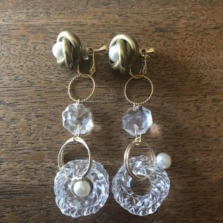 SLOBE IENA - hitomi maruo イヤリング シャンデリアの通販 by 【出品8