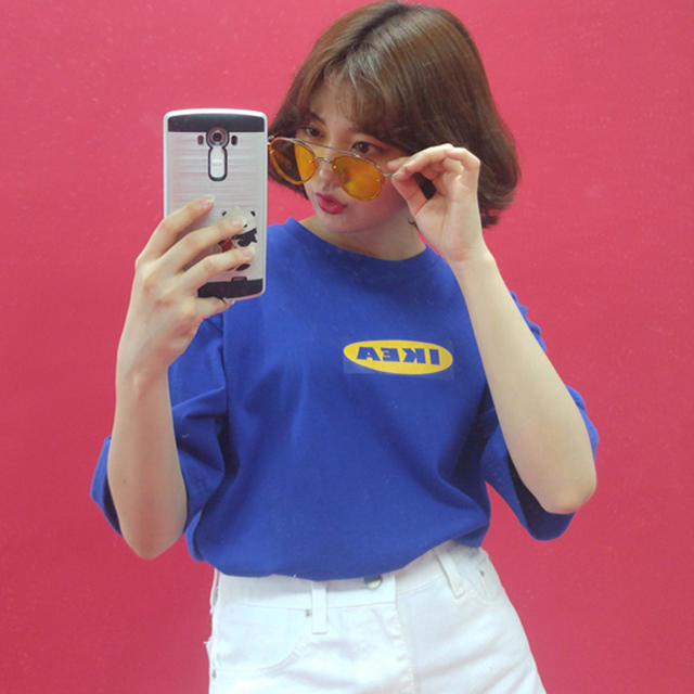 IKEA(イケア)のIKEA Tシャツ レディースのトップス(Tシャツ(半袖/袖なし))の商品写真