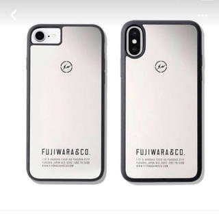 フラグメント(FRAGMENT)のFUJIWARA&CO  KIYONAGA&CO iPhoneケース(その他)