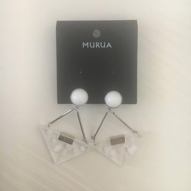 MURUA(ムルーア)のMURUA♡イヤリング レディースのアクセサリー(イヤリング)の商品写真