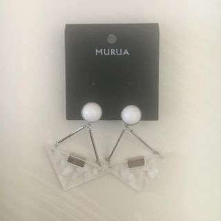 ムルーア(MURUA)のMURUA♡イヤリング(イヤリング)