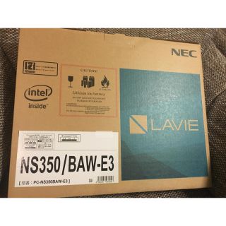 エヌイーシー(NEC)のNEC Lavie NS350/BAW(ノートPC)