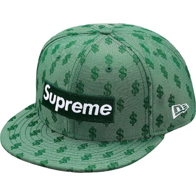 Supreme Monogram Box Logo New Era 7 3/8