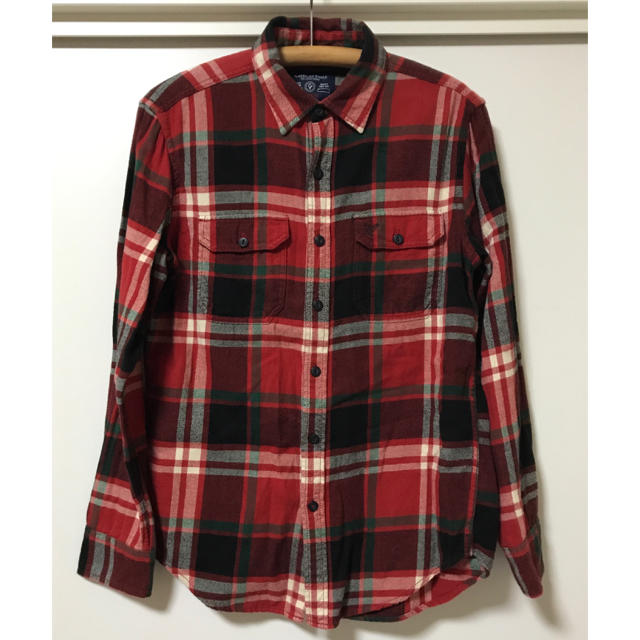 American Eagle(アメリカンイーグル)のチェックシャツ(メンズ) レディースのトップス(シャツ/ブラウス(長袖/七分))の商品写真