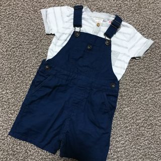 ザラキッズ(ZARA KIDS)のZARA KIDS★サロペット&トップスのセット売り(パンツ)