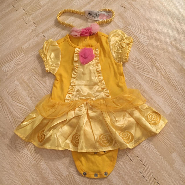 Disney ディズニー 美女と野獣ベル ドレス の通販 By Ssssskkkkk ディズニーならラクマ
