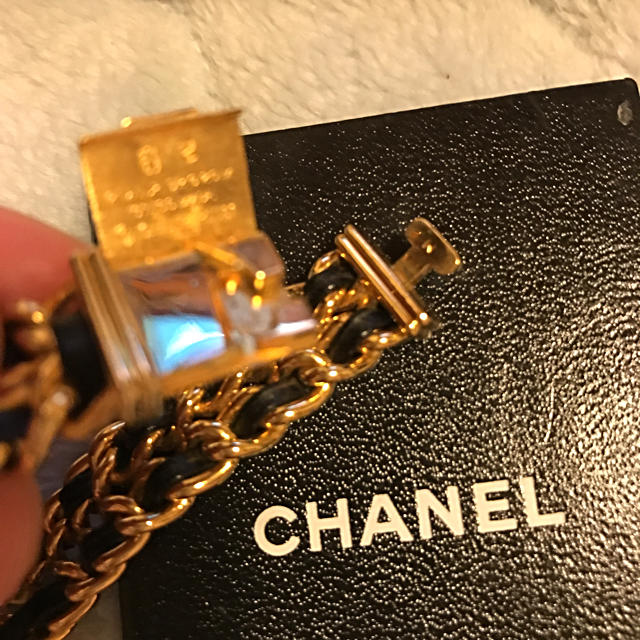 CHANEL シャネル　プルミエール　時計　M サイズ　電池交換済み