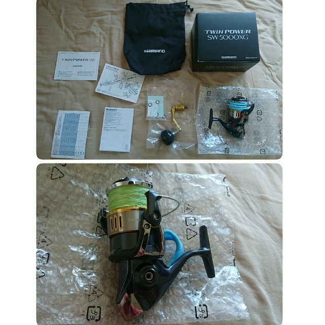 シマノ(SHIMANO) 15ツインパワーSW 5000XG ○完売しました
