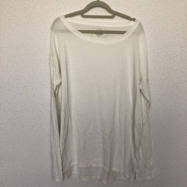 Ungrid(アングリッド)のスリットスリーブルーズロングスリーブＴ レディースのトップス(Tシャツ(長袖/七分))の商品写真