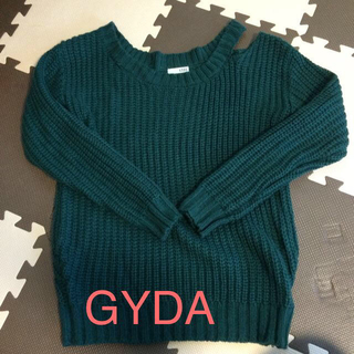 ジェイダ(GYDA)のGYDAのニット(ニット/セーター)