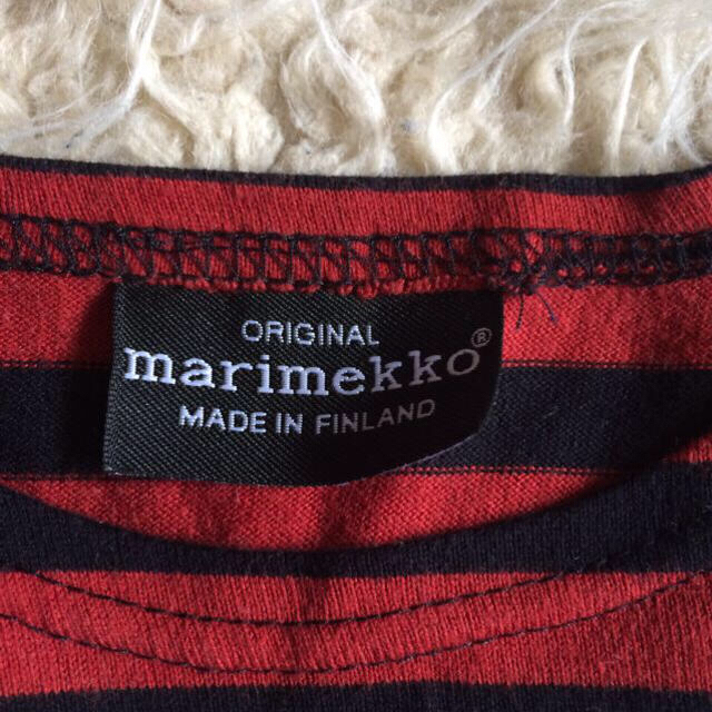 marimekko(マリメッコ)のお値下げ‼︎マリメッコキッズワンピ キッズ/ベビー/マタニティのキッズ服女の子用(90cm~)(その他)の商品写真