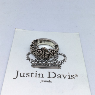 ジャスティンデイビス(Justin Davis)の【もも様専用】Justin Davis　Rosarium &my love(リング(指輪))
