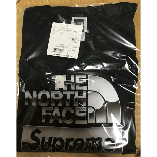 Supreme - supreme the north face tシャツ Mの+mu-8.com