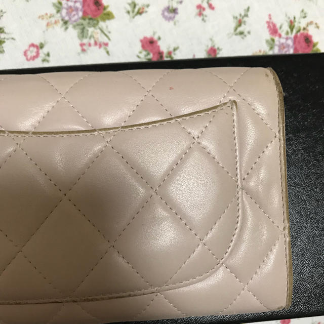 CHANEL(シャネル)のシャネルの長財布 レディースのファッション小物(財布)の商品写真