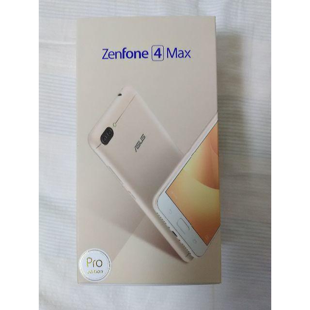 ASUS Zenfone 4 Max pro ゴールド ZC554KLのサムネイル