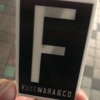 フラグメント(FRAGMENT)のFUJIWARA&CO  KIYONAGA&CO  限定ステッカー(その他)