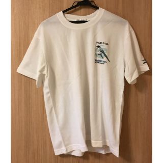 ミズノ(MIZUNO)のS♡mama様専用☆新品未使用！ミズノ メンズサイズＭ　スポーツＴシャツ 白(Tシャツ/カットソー(半袖/袖なし))