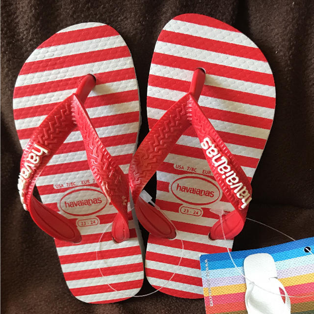 havaianas(ハワイアナス)のhavaianas ビーチサンダル キッズ/ベビー/マタニティのキッズ靴/シューズ(15cm~)(サンダル)の商品写真