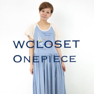 ダブルクローゼット(w closet)の値下♡wcloset＊天竺マキシワンピ(ロングワンピース/マキシワンピース)