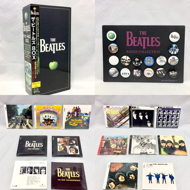 The Beatles ビートルズ BOX ディスク未開封 特典付き 国内正規品