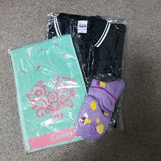 カーブス　ポロシャツ＆タオル＆ソックス(Tシャツ(半袖/袖なし))