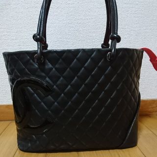 シャネル(CHANEL)の【 正規品】CHANEL カンボンライン トートバッグ(トートバッグ)