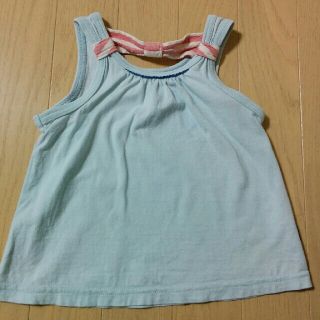 ワールドベーシック(WORLD BASIC)のWORLD BASIC タンクトップ 90(Tシャツ/カットソー)