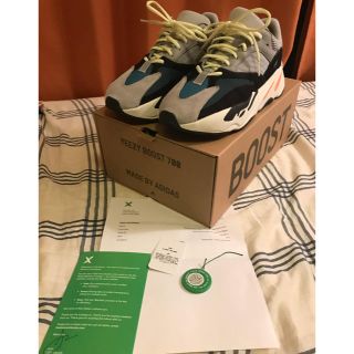 アディダス(adidas)のAdidas Yeezy wave runner boost 700(スニーカー)