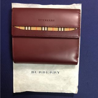 バーバリー(BURBERRY)のバーバリーロンドン BurberryLondon 二つ折り財布(財布)