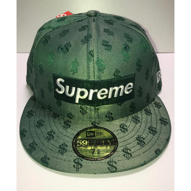 キャップSUPREME Monogram Box Logo New Era シュプリーム