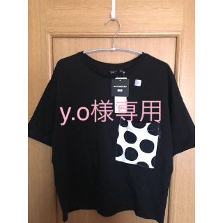 ユニクロ(UNIQLO)の★y.o様専用★UNIQLO マリメッコTシャツ (Tシャツ(半袖/袖なし))