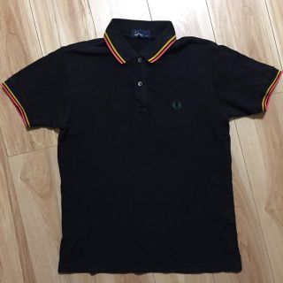 フレッドペリー(FRED PERRY)のFRED PERRY ポロシャツ 黒(ポロシャツ)