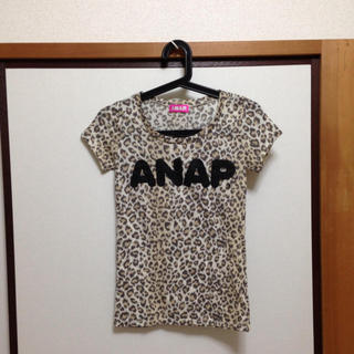 アナップ(ANAP)の値段下げ1000円→800円!!!!(Tシャツ(半袖/袖なし))