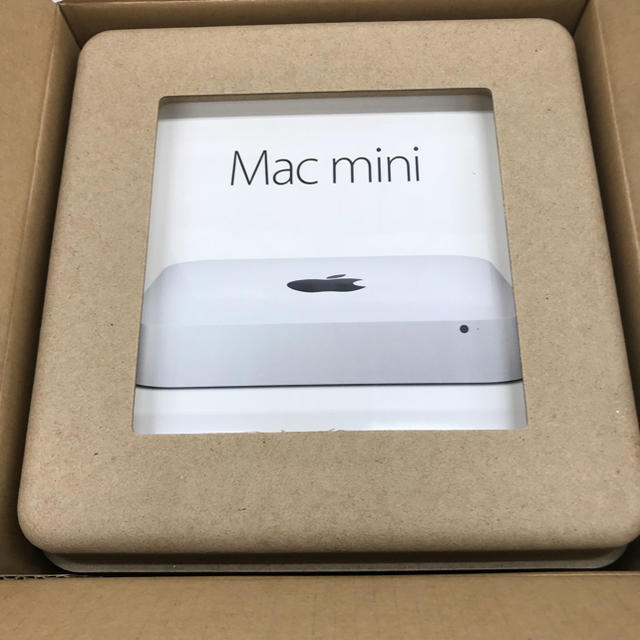 Mac (Apple)(マック)のぴろし様専用 Macmini Core i5 メモリー8G HDD 1TB スマホ/家電/カメラのPC/タブレット(デスクトップ型PC)の商品写真