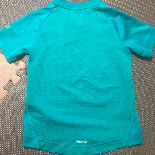 adidas(アディダス)のadidas 半袖ジャージ 120 キッズ/ベビー/マタニティのキッズ服男の子用(90cm~)(ジャケット/上着)の商品写真