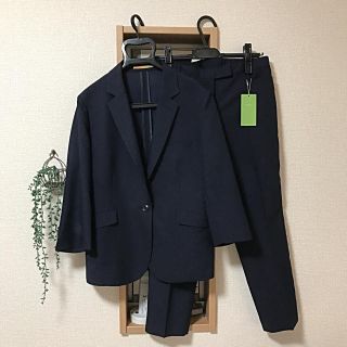 オリヒカ(ORIHICA)の【新品】オリヒカ ♡ レディース パンツスーツ 上下セット ウォッシャブル(スーツ)