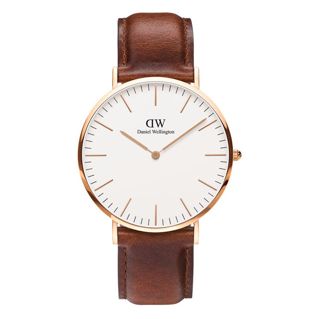 Daniel Wellington(ダニエルウェリントン)の新品未使用 ダニエルウェリントン 0507 DW 正規品 ローズゴールド リボン レディースのファッション小物(腕時計)の商品写真