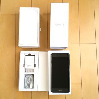 OZWEB様専用　Huawei Honor8 FRD-L02 (スマートフォン本体)