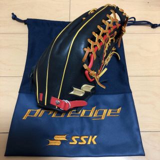 エスエスケイ(SSK)のプロエッジ 外野手用 限定品 屋外未使用 SSK proedge スラッガー(グローブ)