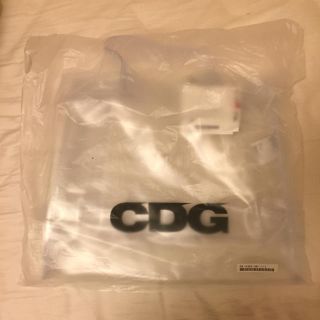 コムデギャルソン(COMME des GARCONS)のコムデギャルソン クリア バッグ 透明 CDG PVC(トートバッグ)